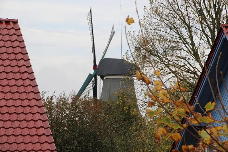 Ferienwohnung Mühlengruß Greetsiel Exterior foto