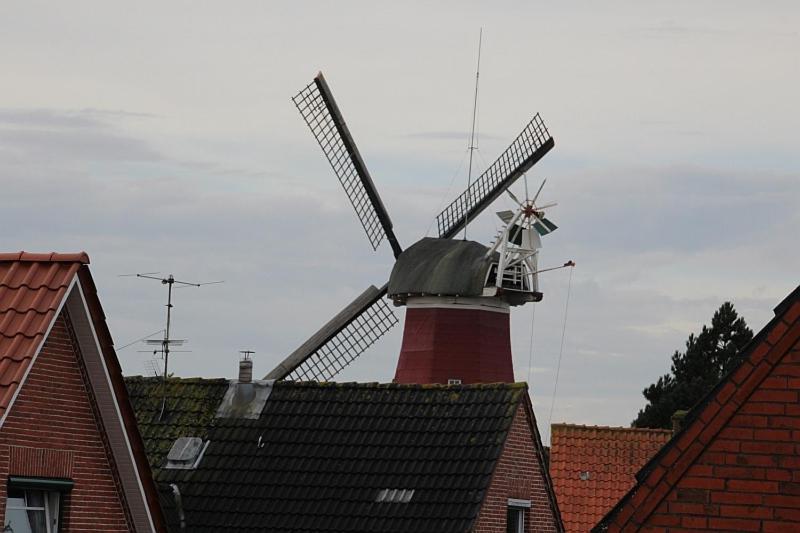 Ferienwohnung Mühlengruß Greetsiel Exterior foto