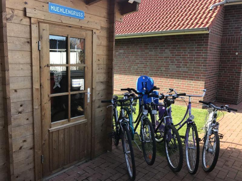 Ferienwohnung Mühlengruß Greetsiel Exterior foto